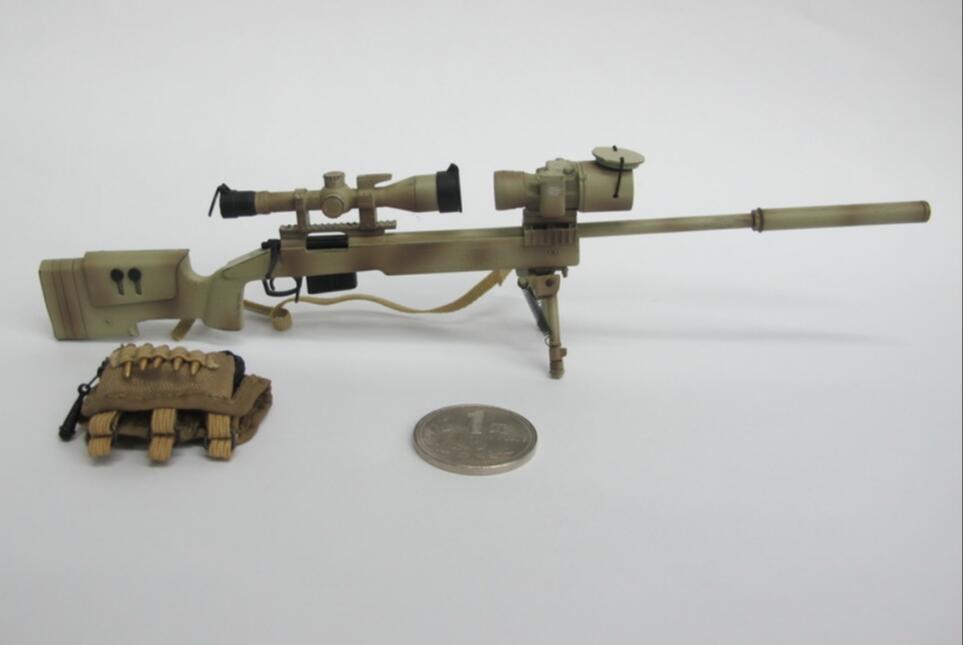 トイガン M40A5 ZYTOYS ZY8024 1/6 USMC M40A5 Sniping Rifle Set 4 colors for