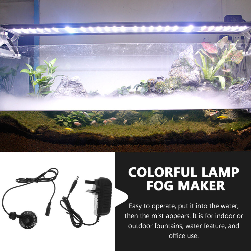 4 Sets Nébuliseur D'aquarium Humidificateur D'air eBay