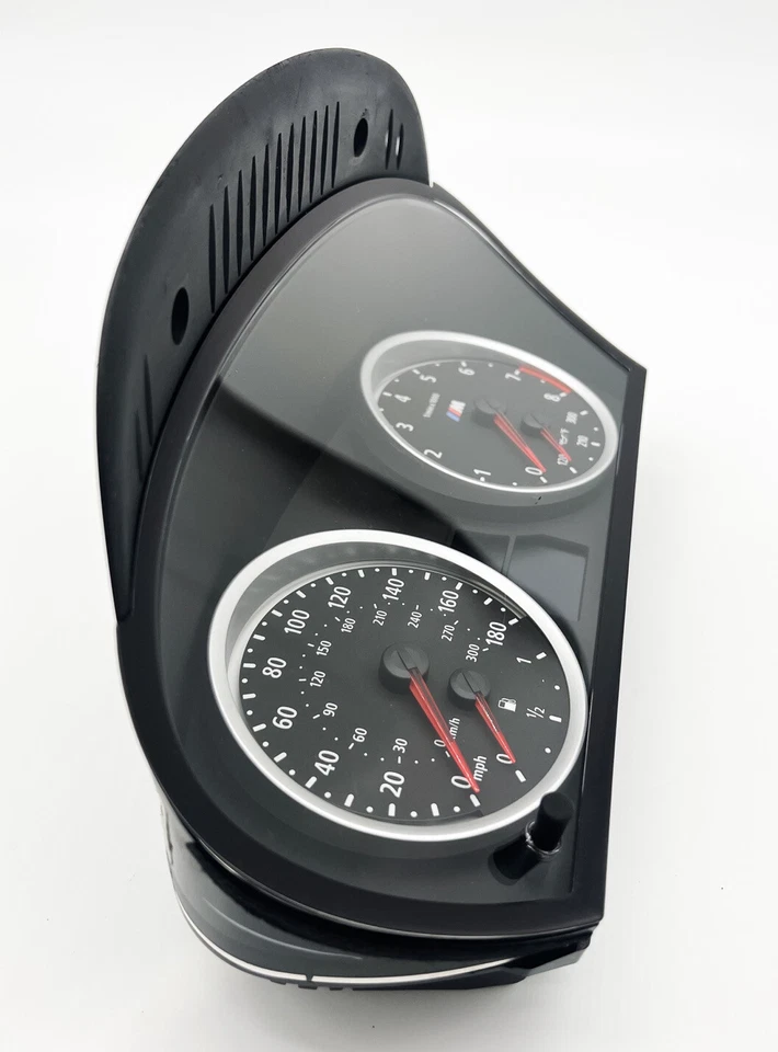 2010-2013 BMW X5M 4.4L TWIN TURBO PAINEL DE INSTRUMENTOS MEDIDOR VELOCÍMETRO FABRICANTE DE EQUIPAMENTO ORIGINAL - Imagem 2 de 4