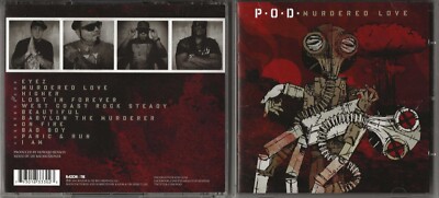P.O.D. - MURDERED LOVE [CD, 2012 RAZOR&TIE]