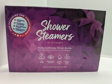 Cleverfy Shower Steamers Aromatherapy - Compact Box of 6