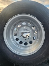 FORD TRANSIT DUAL  STEEL WHEEL AND HANKOOK DYNAPRO TIRE 205 75 16