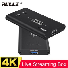 HDMI to USB 3.0 Video Capture Card F Phone TV BOX PS4 Game Record Live Streaming