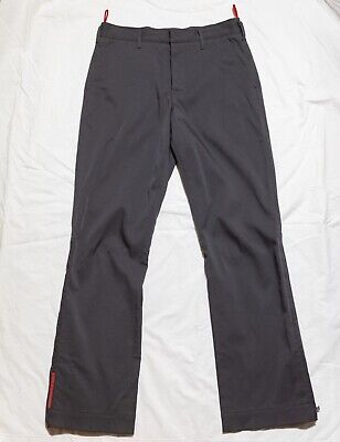 Prada Sport Grey Tech Fabric Pants | eBay Prada Sport Grey Tech Fabric Pants | eBay