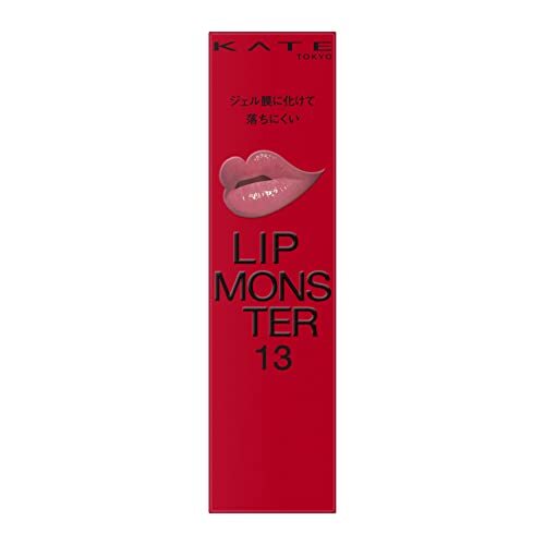 KATE LIP MONSTER 22本 KATE Tokyo Lip Monster Long Lasting Lipstick 13 Tipsy at 3:00AM 3g