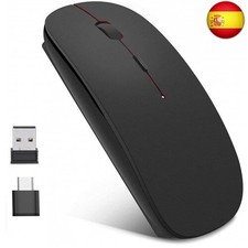 victsing ratón inalámbrico recargable