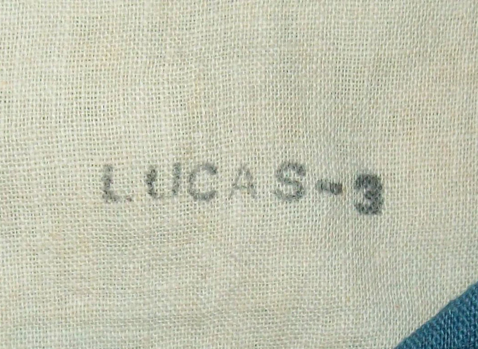 Pantalones Cortos Antiguos De Colección Años 20 Niños Pequeños Azul Algodón Muy Bonitos Foto 4 de 4