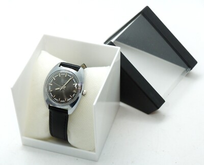 NICE POLJOT Soviet USSR Men's Mechanical Watch Wristwatch 17 Jewels cal. 2614.2H