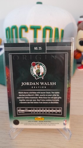 2023-24 Panini Origins Basketball Jordan Walsh Rookie Card - Picture 2 of 2