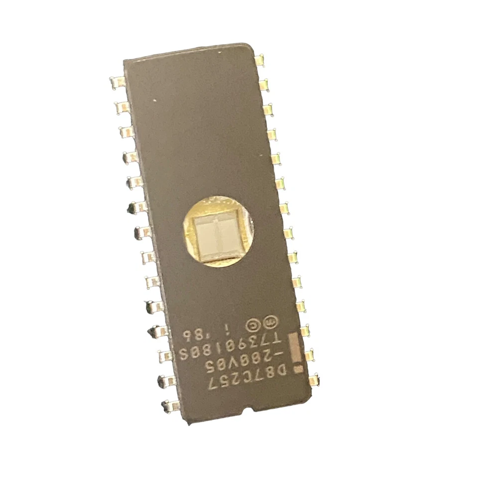 Intel 1980S Microchips Engineering Samples - Image 4 of 4