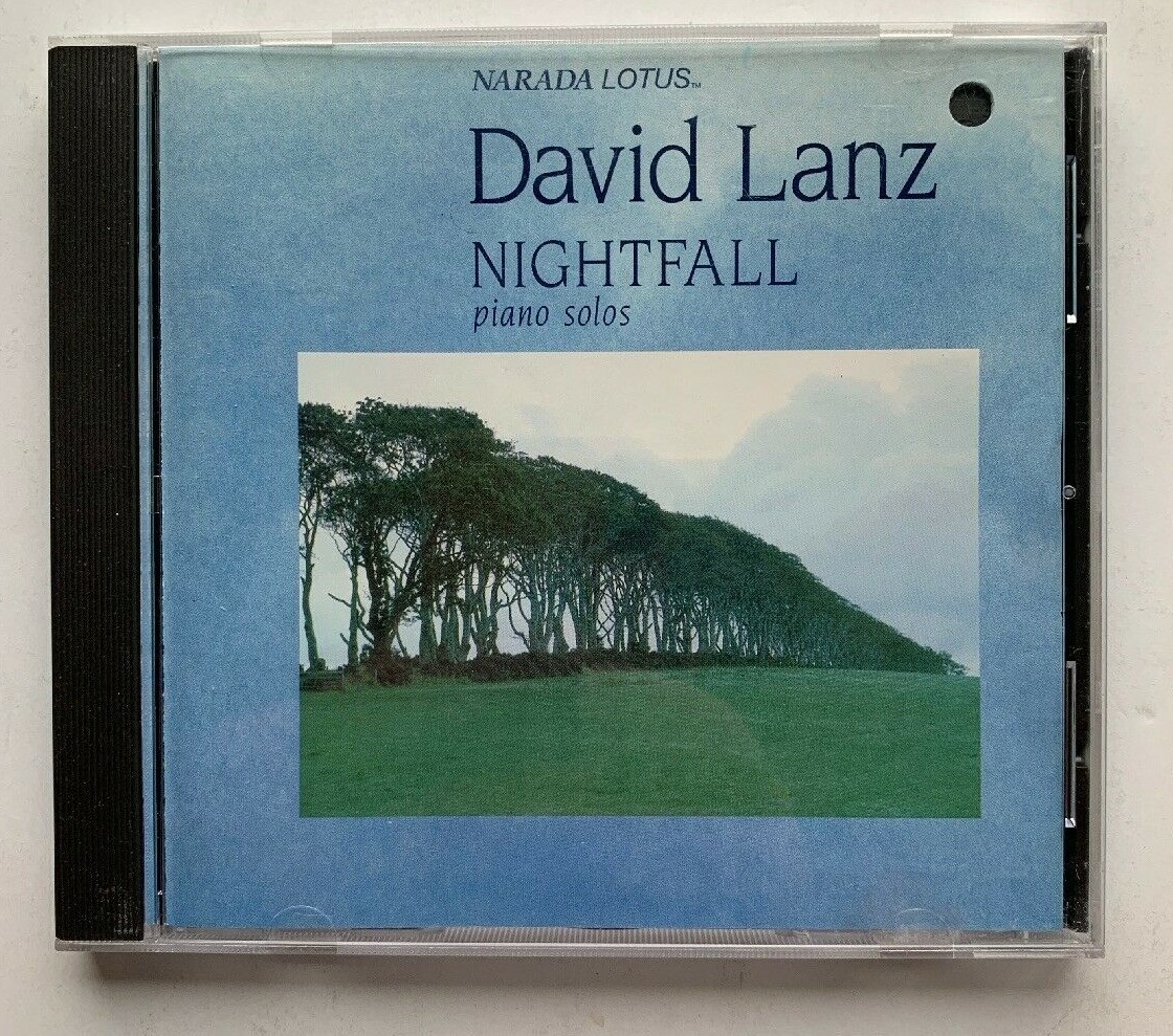 DAVID LANZ Nightfall Piano Solos PROMO CD First Pressing | eBay
