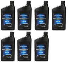 for HYUNDAI Genuine SPIII SP3 Automatic Transmission Fluid Pack of 7 Qts