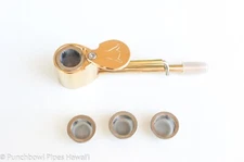 Shaka Mini Pipe Snug-Fitting Replaceable Mesh Screen Closeable Lid & Tar Trap