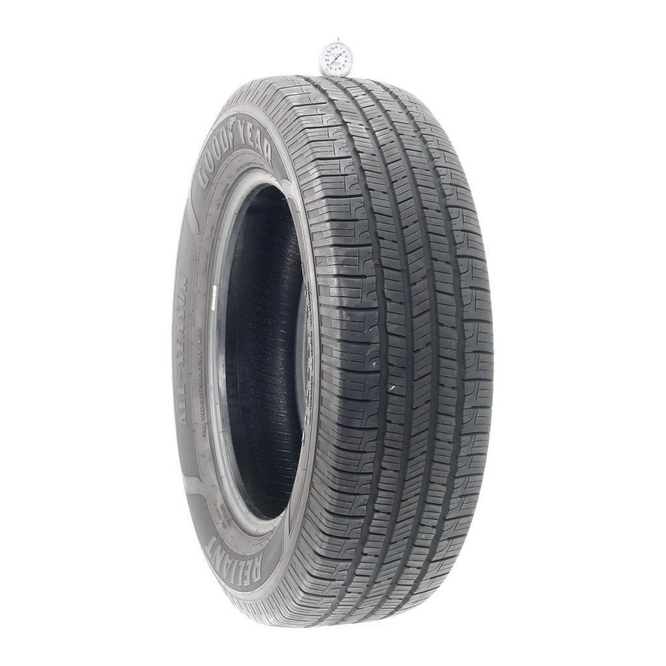 Set of (4) Used 235/65R18 Goodyear Reliant All-season 106V - 8.5-9.5/32 ...