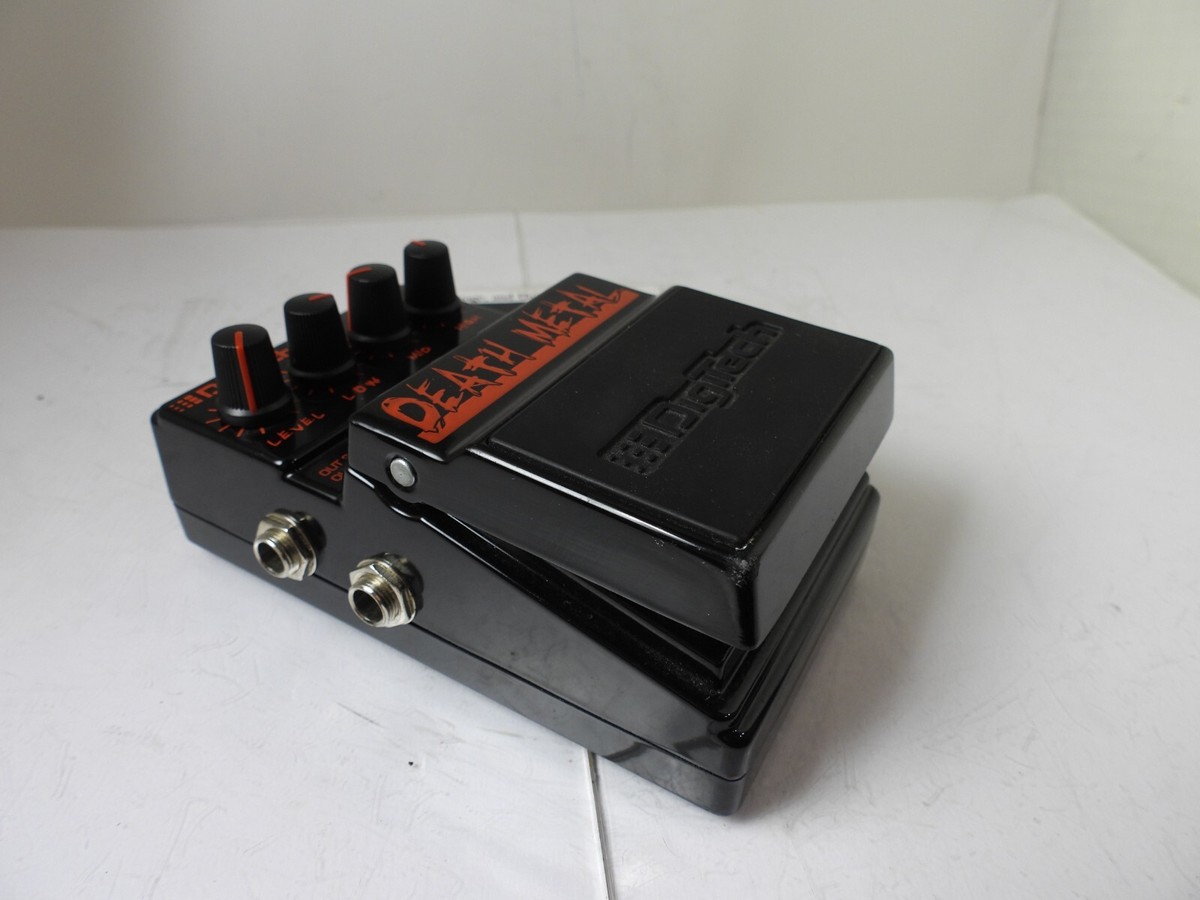 Digitech Death Metal Distortion DDM Effects Pedal High Gain