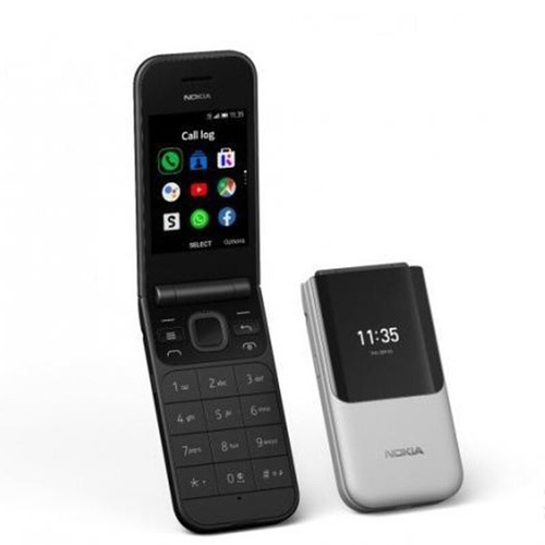Original Nokia 2720 Flip (2019) 4G LTE WiFi Dual SIM KaiOS Unlocked Smartphone - Afbeelding 13 van 17