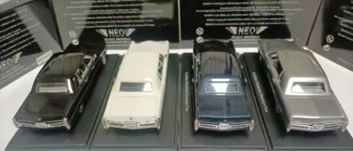 Neo 1/43 Cadillac Fleetwood 75 Limusina 1966 PandaVia-Model Collection - Imagen 3 de 43