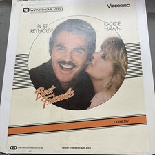 Burt Reynolds Goldie Hawn Best Friends Movie CED Video Disc