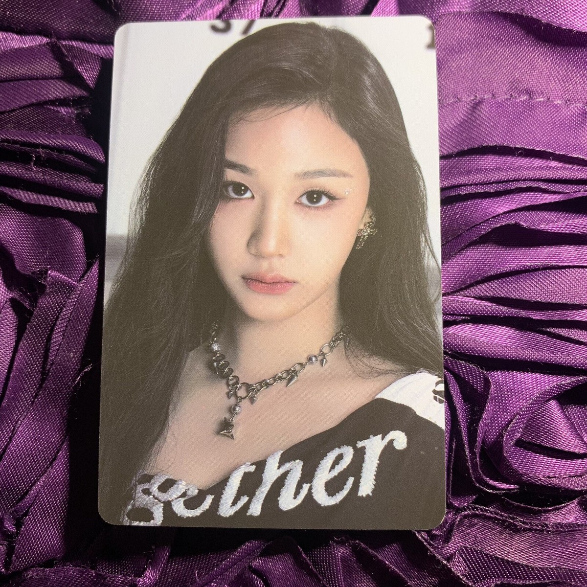 Pharita BABYMONSTER Batter Up Edition Celeb K-pop Girl Photo Card