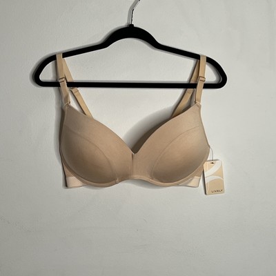 Lively Bra Size 38D Almond Pink
