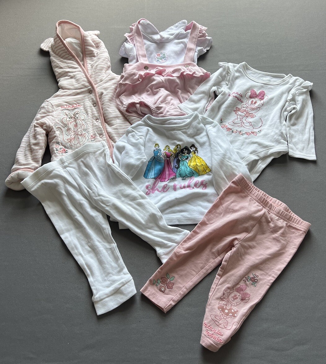 Kleidungspaket Neugeborenes Baby Mädchen 6-9 Monate Kinder Outfit Body Jacke Hose