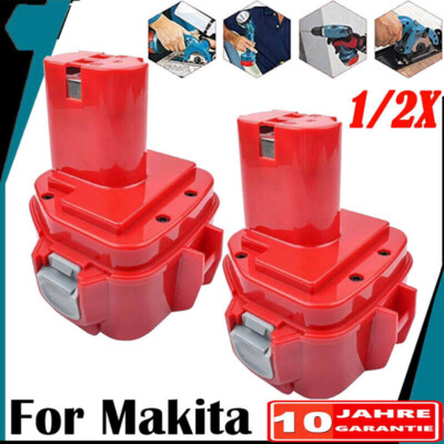 2X 5,0Ah Akku für Makta PA12 1200 1220 1222 1233 6223D 192598-2 Akku 2X 5,0Ah Akku für Makta PA12 1200 1220 1222 1233 6223D 192598-2 Akku
