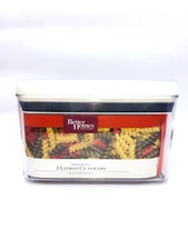 Better Homes & Gardens Canister 3 Liter Flip-Tite Square Food Storage Container