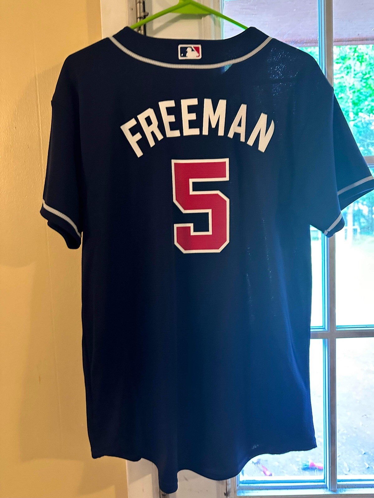 atlanta braves freddie freeman jersey youth xl eBay