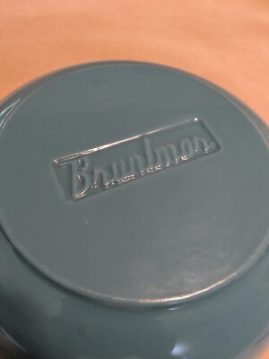Bruntmor Enameled Cast Iron Open Casserole Wide Loop Handles, 5 Quart H.D.