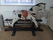 Old school vintage rocking horse 