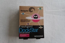 Seagate Free Agent DockStar File Sharing Network Adapter New Sealed! #256
