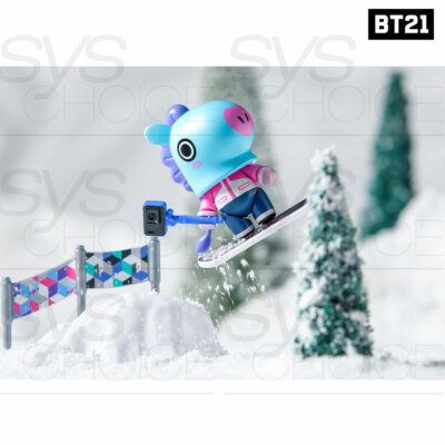 BTS BT21 Official Goods Collectible Figure Blind Pack Vol4 Winter