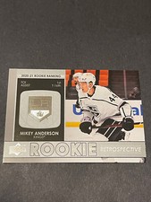 Mikey Anderson 2021-22 Upper Deck Rookie Retrospective Hockey #RR-3 Los Angeles