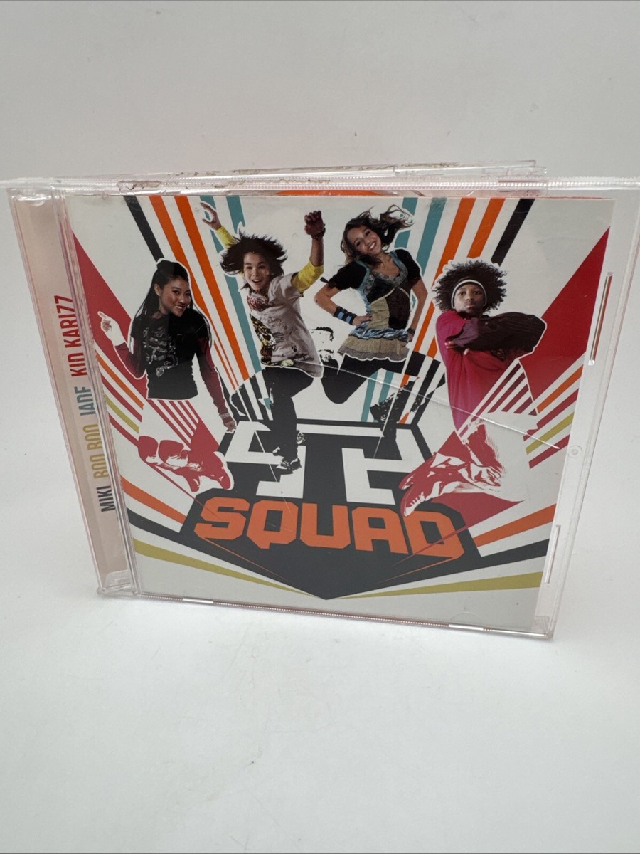 T-Squad CD As Seen On Disney Channel. CD32 | eBay