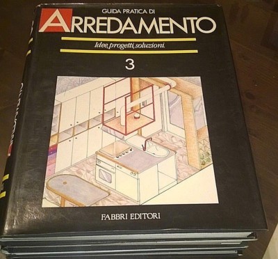 Libri/Giornali''GUIDA PRATICA DI ARREDAMENTO VOLUME 3 IDEE PROGETTI SOLUZIONI''