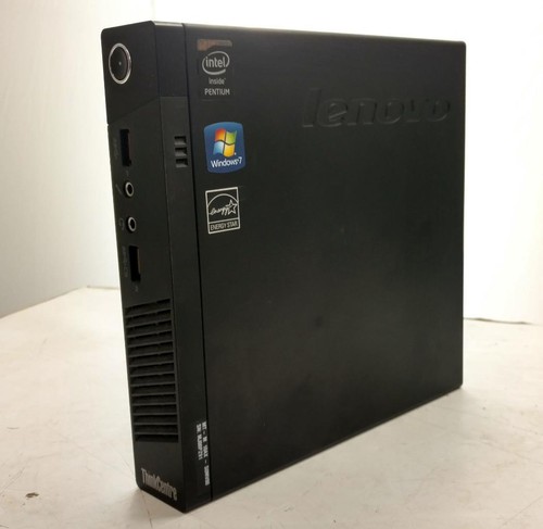 ibm/lenovo thinkcentre m73 2.6ghz pentium 500gb hd 4gb win 10 pr
