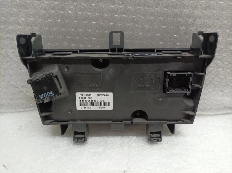 156088743 Climate Control for Alfa Romeo Mito (145) Quadrifoglio 2006 4474094 - Image 2 of 4
