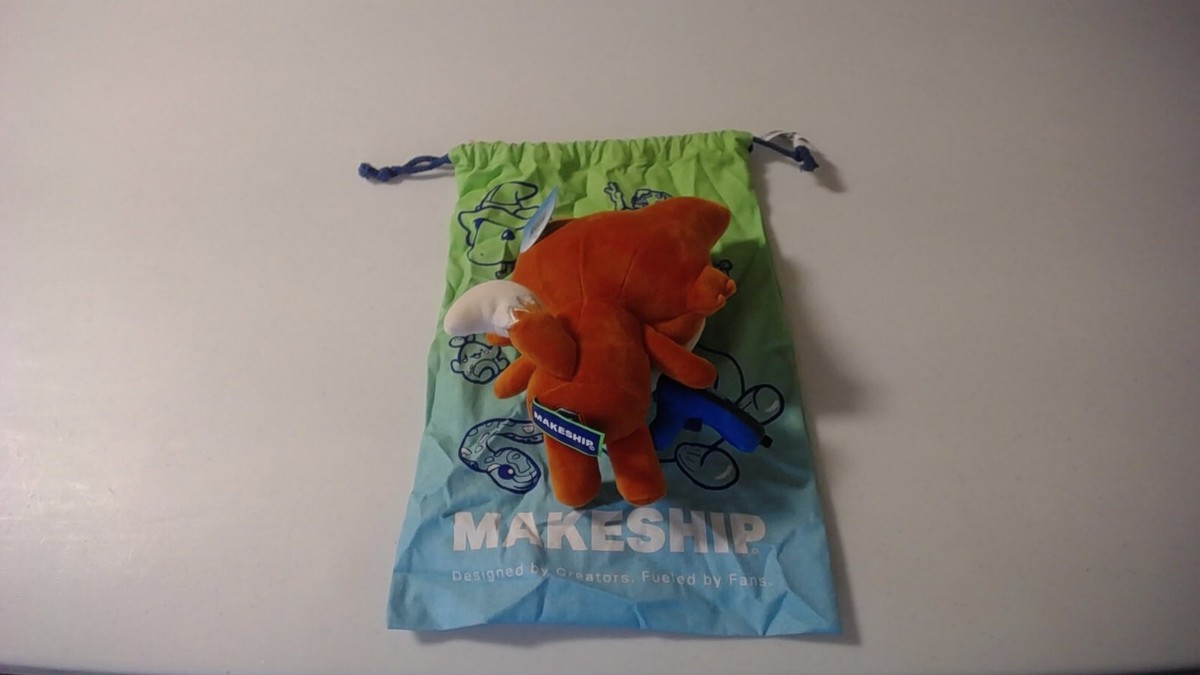 Super Fox 2.0 Plush Super Animal Royale Indie Game Makeship Only