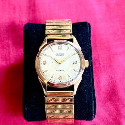 Richard Automatik Vintage Armbanduhr