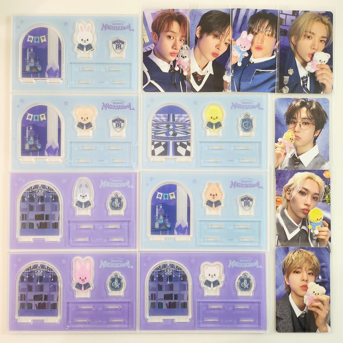 アイドル Stray Kids x SKZOO POP-UP MAGIC SCHOOL SKZ 4TH FANMEETING STRAY KIDS x SKZOO POP-UP SKZOO'S MAGIC