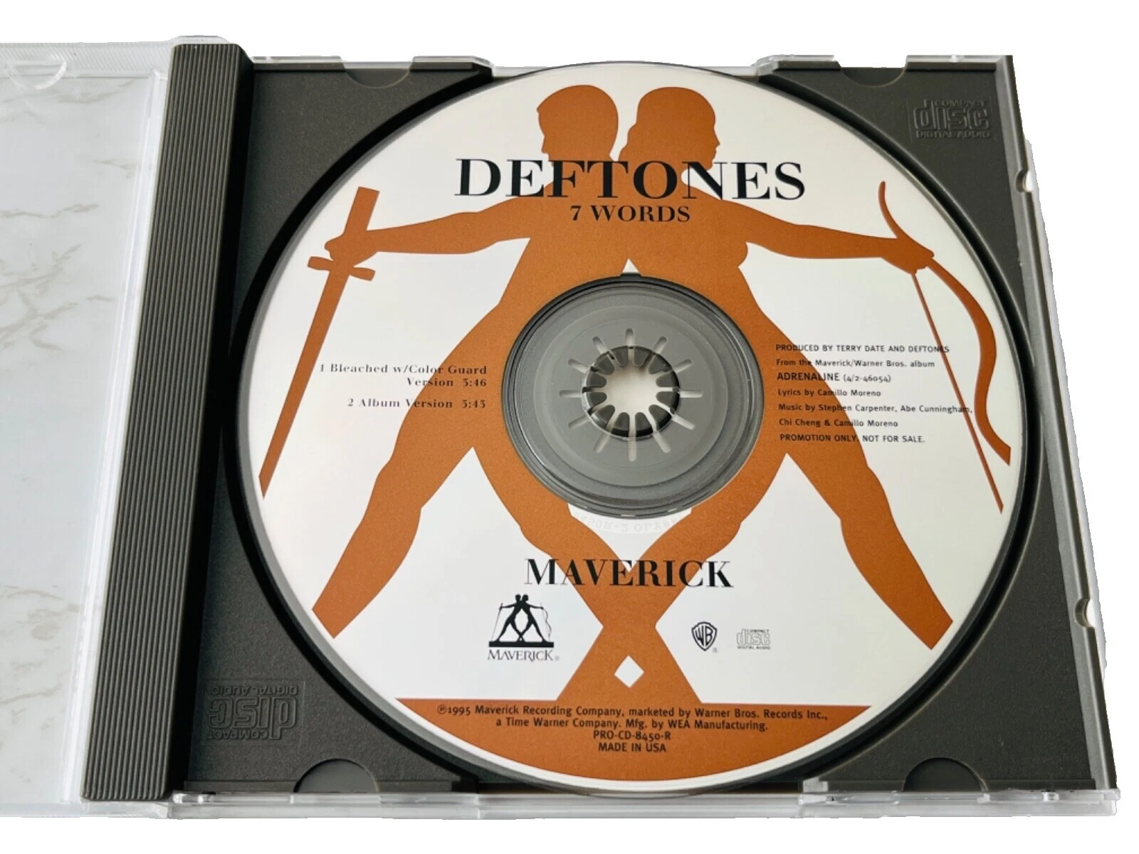 Deftones Rock сингл музыкальные компакт-диски