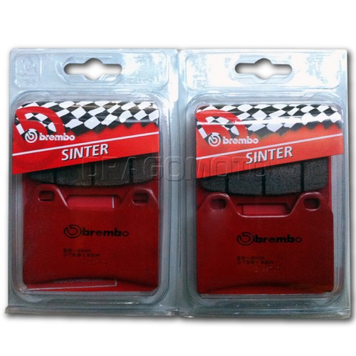 MOTO GUZZI 1200 GRISO 8V 2011 2012 pastillas de freno frente SA BREMBO Sinter... - Imagen 3 de 4