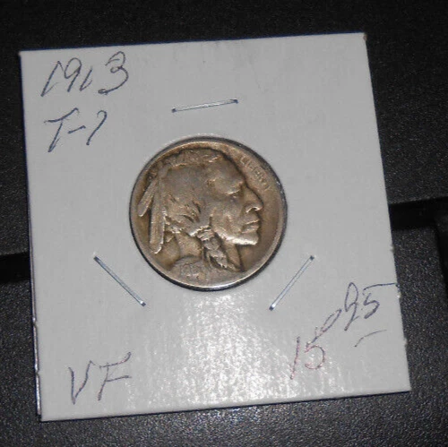 1913 BUFFALO TYPE 1 - VERY FINE