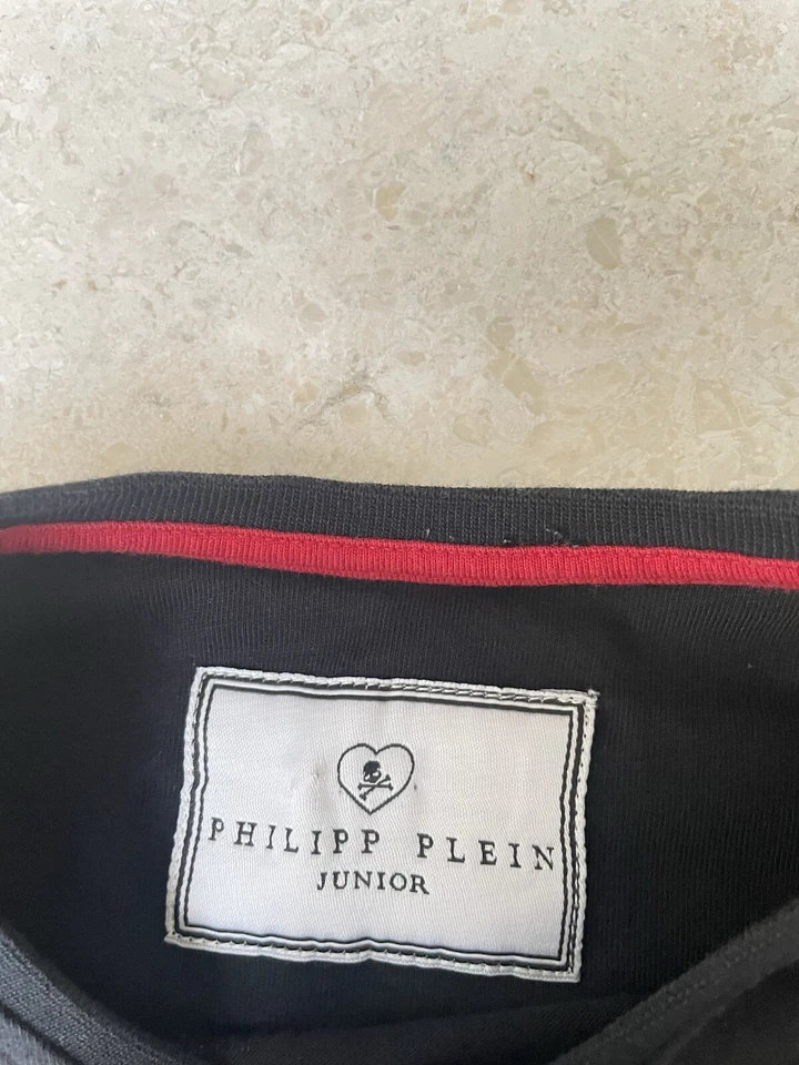 Philipp Plein Junior T-Shirt kids Boys Size 4-5 - Image 3 of 4