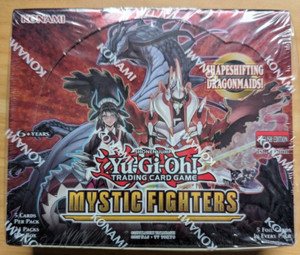 Yugioh Mystic Fighters Booster Box | eBay