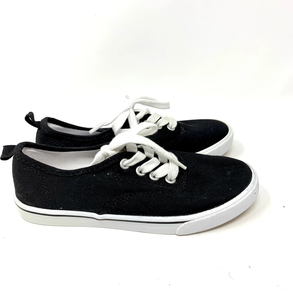 Zapatillas Old Navy Negras EE. UU. Talla 13 Juveniles Nuevas Foto 4 de 4