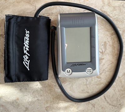 Life Fitness Premium Portable Blood Pressure Monitor Upper Arm