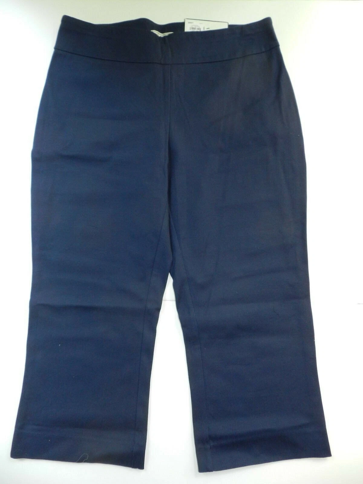 DANA BUCHMAN pants women's size SMALL cropped pull on stretch capri NEW (gg5)