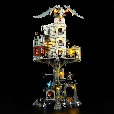 Led-Beleuchtung montagelicht Für Harry Potter 76417 Gulingge Magische Bank DE