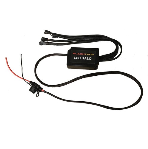 Kit de halo impermeable ColorChase para faros y luces antiniebla Dodge Challenger 15-23 - Imagen 6 de 9